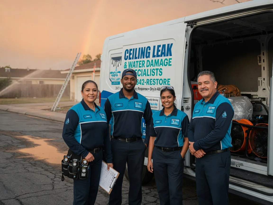 Ceiling Leak Cleanup company in Germfask, MI
