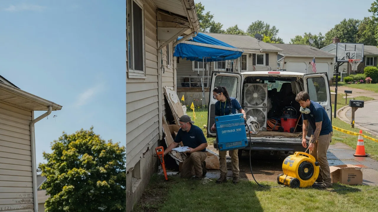 Ceiling Leak Cleanup in Germfask, MI near me